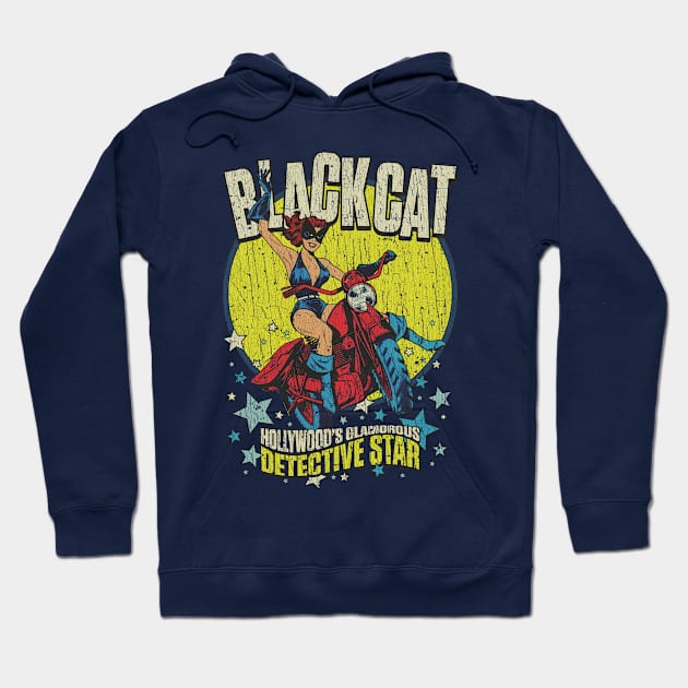 The Black Cat 1941 Hoodie by JCD666